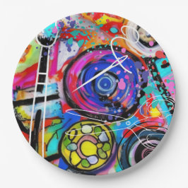 工芸品 ペーパープレート