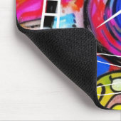 工芸品 マウスパッド (コーナー)