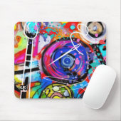 工芸品 マウスパッド (マウス)