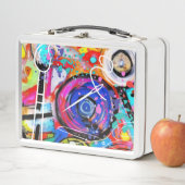 工芸品 メタルランチボックス (インサイチュ)