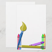 工芸品 便箋 (正面/裏面)