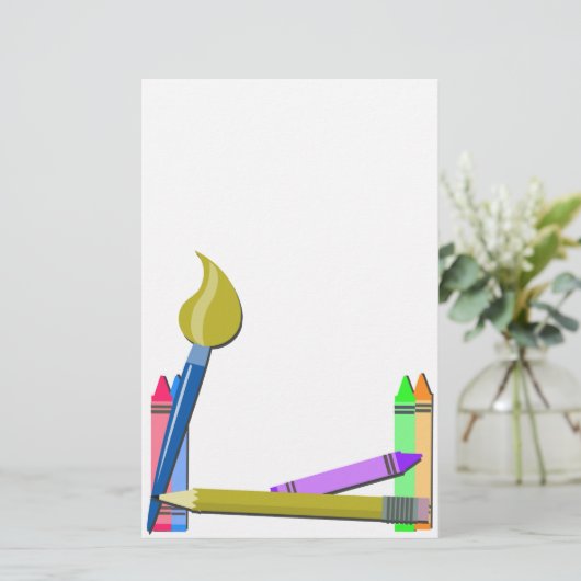 工芸品 便箋 (スタンド正面)