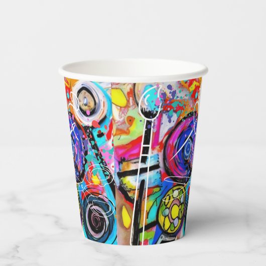 工芸品 紙コップ (裏面)