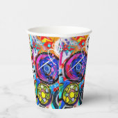 工芸品 紙コップ (右)