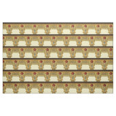 工芸品、職人、ミッションスタイルバラ ファブリック (ヤード)