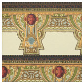 工芸品、職人、ミッションスタイルバラ ファブリック (見本)