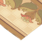 工芸品、職人、ミッションスタイル花 ショートテーブルランナー (コーナー)