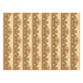 工芸品、職人、ミッションスタイル花 テーブルクロス (正面(横))