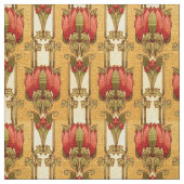 工芸品、職人、ミッションスタイル花 ファブリック (見本)