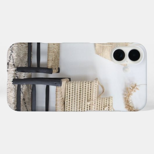 工芸品 Case-Mate iPhoneケース (裏面 (横))