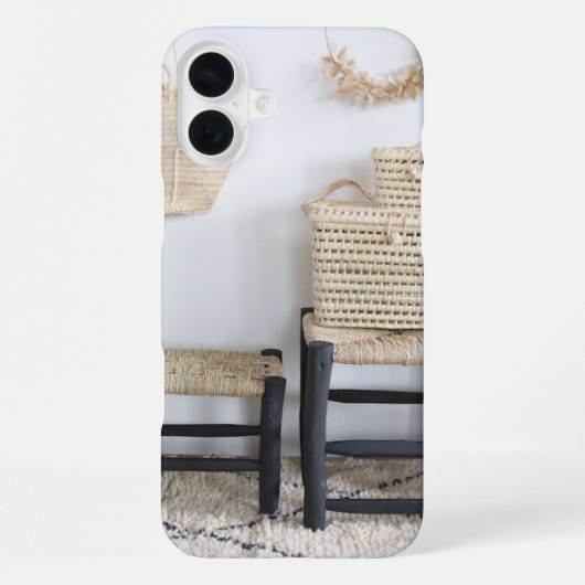 工芸品 iPhoneケース (裏面)