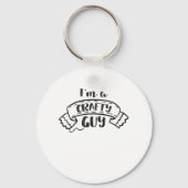 工芸好きギフト芸術と工芸人男性ギフト キーホルダー (正面)