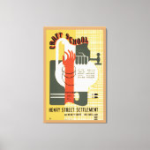 工芸学校 キャンバスプリント (正面)