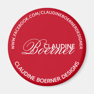 工芸家アーティスト・ビジネス・マグネット マグネット