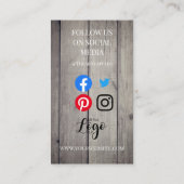 工芸店裁縫感じ編み物ハートフォークscandi 名刺 (裏面)