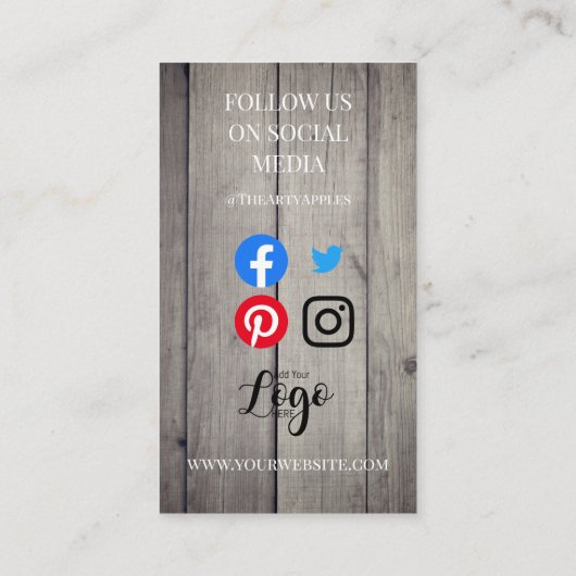 工芸店裁縫感じ編み物ハートフォークscandi 名刺 (裏面)