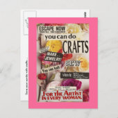 工芸救品心理 ポストカード (正面/裏面)