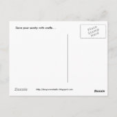 工芸救品心理 ポストカード (裏面)