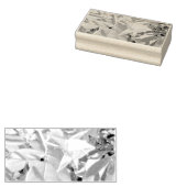 工芸木製アートスタンプアート及びデザインスタイル ラバースタンプ (押印)