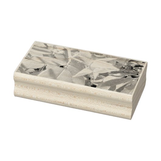 工芸木製アートスタンプアート及びデザインスタイル ラバースタンプ (スタンプ)