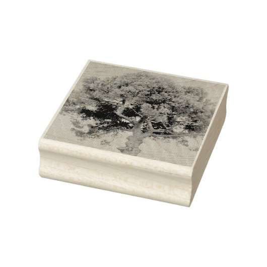 工芸木製アートスタンプアート及びデザインスタイル ラバースタンプ (スタンプ)