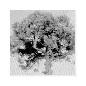 工芸木製アートスタンプアート及びデザインスタイル ラバースタンプ (インプリント)