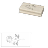 工芸木製アートスタンプアート及びデザインスタイル ラバースタンプ (押印)