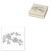 工芸木製アートスタンプアート及びデザインスタイル ラバースタンプ (押印)