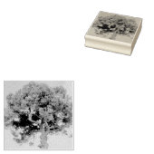 工芸木製アートスタンプアート及びデザインスタイル ラバースタンプ (押印)