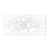 工芸木製アートスタンプアート及びデザインスタイル ラバースタンプ (インプリント)