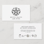 工芸素朴事業 名刺 (正面/裏面)