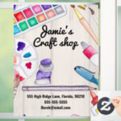 工芸絵を描工房 ウィンドウサイン (ホーム)