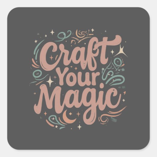 工芸 スクエアシール (正面)