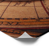 工芸 ポスター (角)