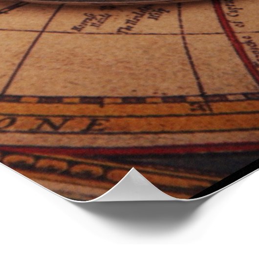 工芸 ポスター (角)