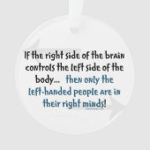 左ききの人々 オーナメント (正面)