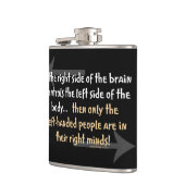 左ききの人々 フラスク (左)