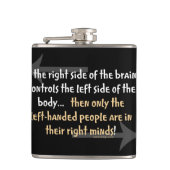 左ききの人々 フラスク (正面)