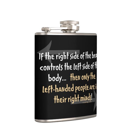 左ききの人々 フラスク (右)