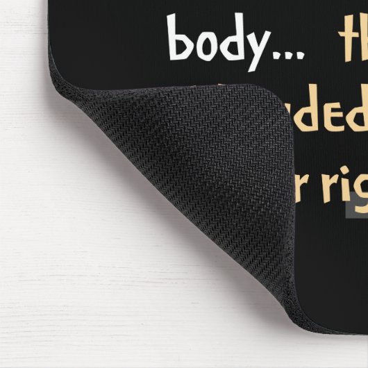 左ききの人々 マウスパッド (コーナー)