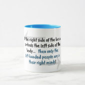 左ききの人々 マグカップ (中央)