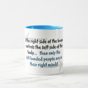 左ききの人々 マグカップ