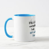 左ききの人々 マグカップ (左)