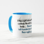 左ききの人々 マグカップ (正面左)