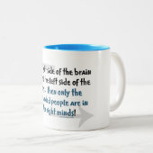 左ききの人々 マグカップ (正面右)