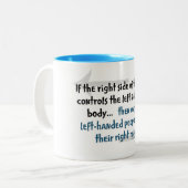 左ききの人々 マグカップ (正面左)