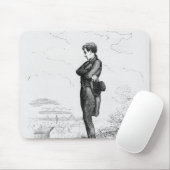 左のだけ、Rastignac少数のステップ歩きました マウスパッド (マウス)