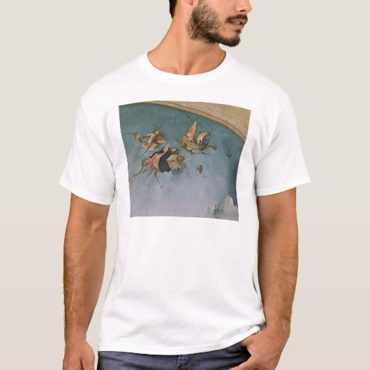 左のパネルの詳細 Tシャツ (正面)