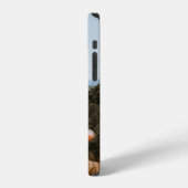 左の人間の手 iPhoneケース (左側面)