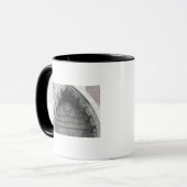 左の入口からのTympanum マグカップ (正面左)